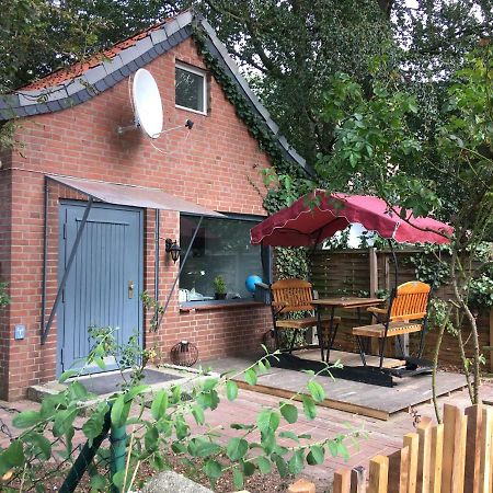 Dein Ferienhauschen Im Wendland Mit Schnellem Internet Und Kamin Apartment Dannenberg Exterior foto