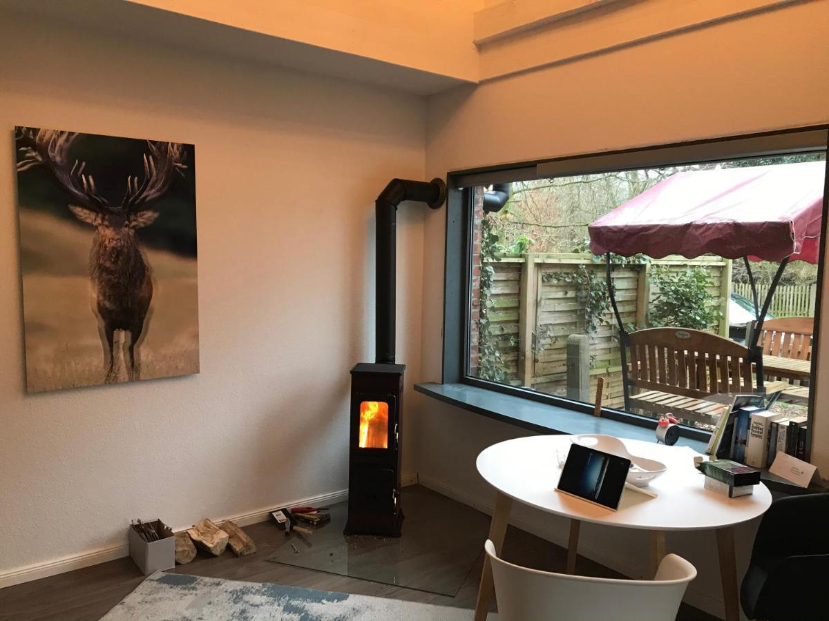 Dein Ferienhauschen Im Wendland Mit Schnellem Internet Und Kamin Apartment Dannenberg Exterior foto