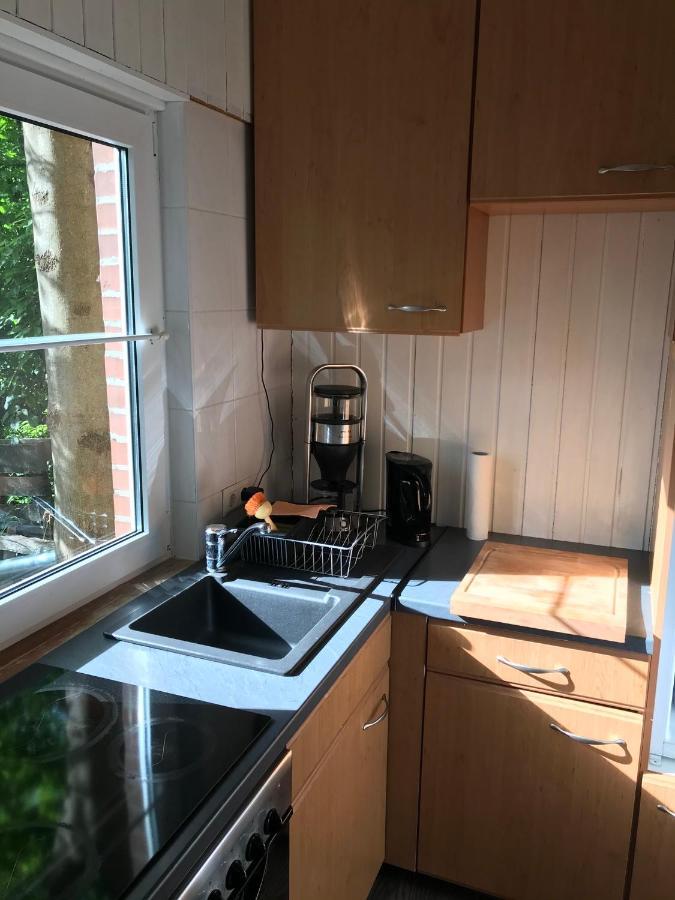 Dein Ferienhauschen Im Wendland Mit Schnellem Internet Und Kamin Apartment Dannenberg Exterior foto