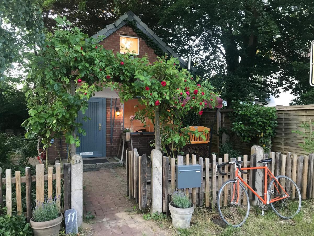 Dein Ferienhauschen Im Wendland Mit Schnellem Internet Und Kamin Apartment Dannenberg Exterior foto