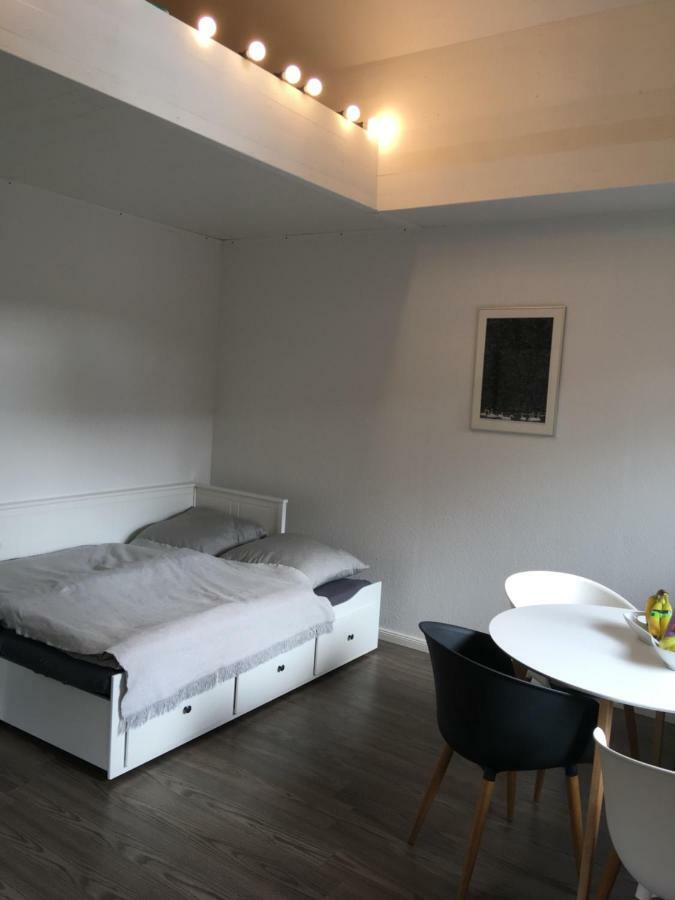Dein Ferienhauschen Im Wendland Mit Schnellem Internet Und Kamin Apartment Dannenberg Exterior foto