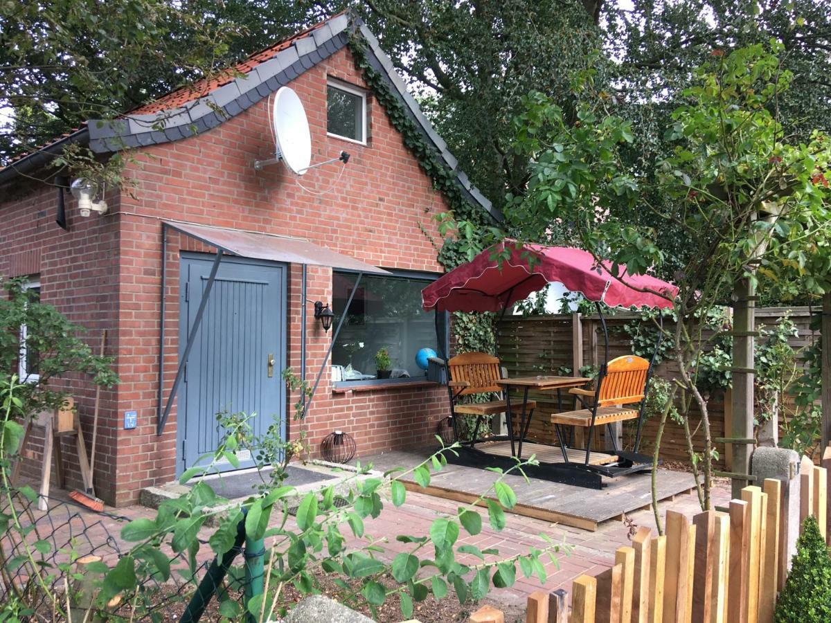 Dein Ferienhauschen Im Wendland Mit Schnellem Internet Und Kamin Apartment Dannenberg Exterior foto