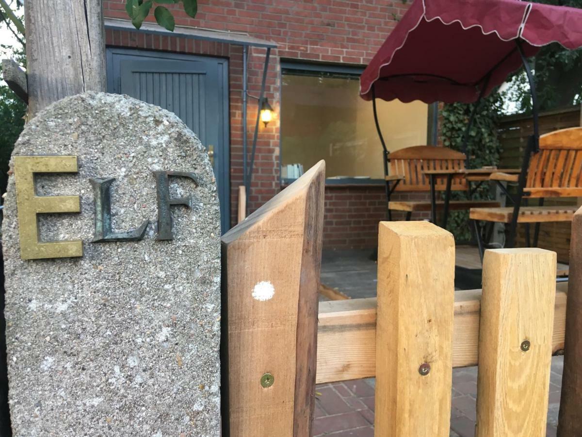 Dein Ferienhauschen Im Wendland Mit Schnellem Internet Und Kamin Apartment Dannenberg Exterior foto