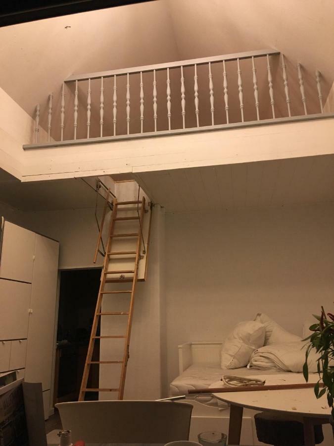 Dein Ferienhauschen Im Wendland Mit Schnellem Internet Und Kamin Apartment Dannenberg Exterior foto